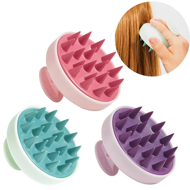 Silicone Scalp Hair Massager