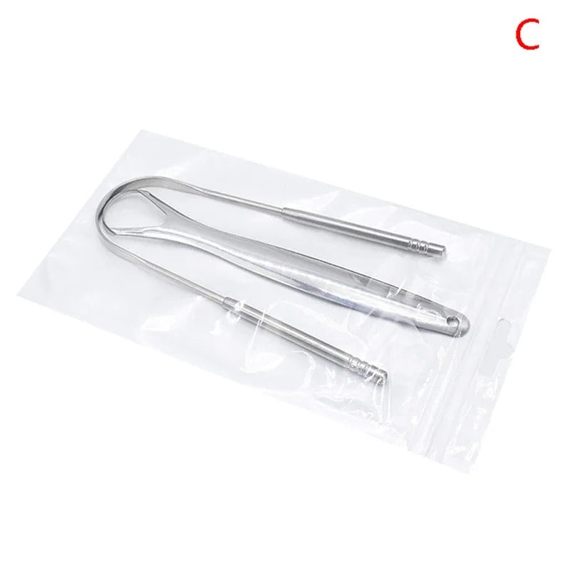 Stainless Steel Tongue Scaper