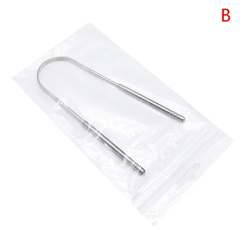 Stainless Steel Tongue Scaper
