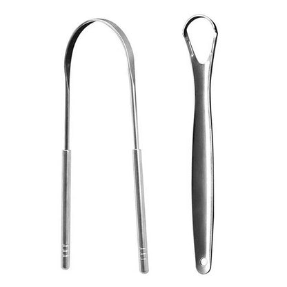 Stainless Steel Tongue Scaper