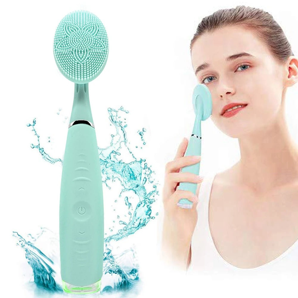 Silicone Electric Facial Cleansing Brush