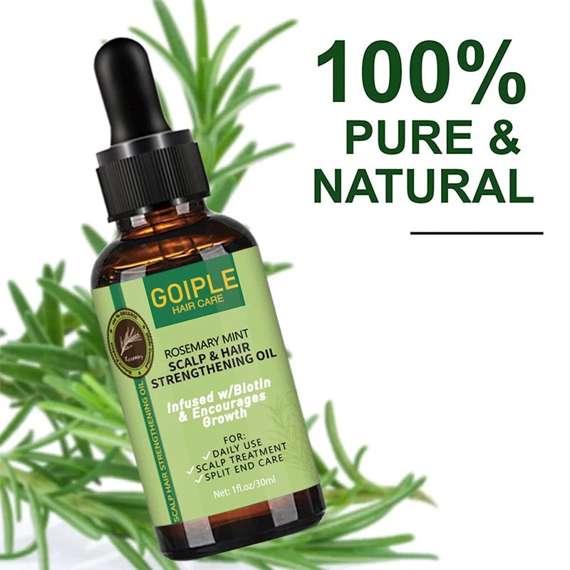 GOIPLE 30ML Rosemary Hair Oil
