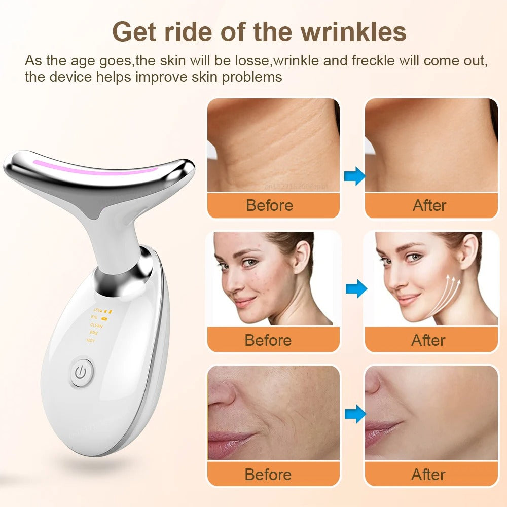 EMS Neck Face Beauty Device