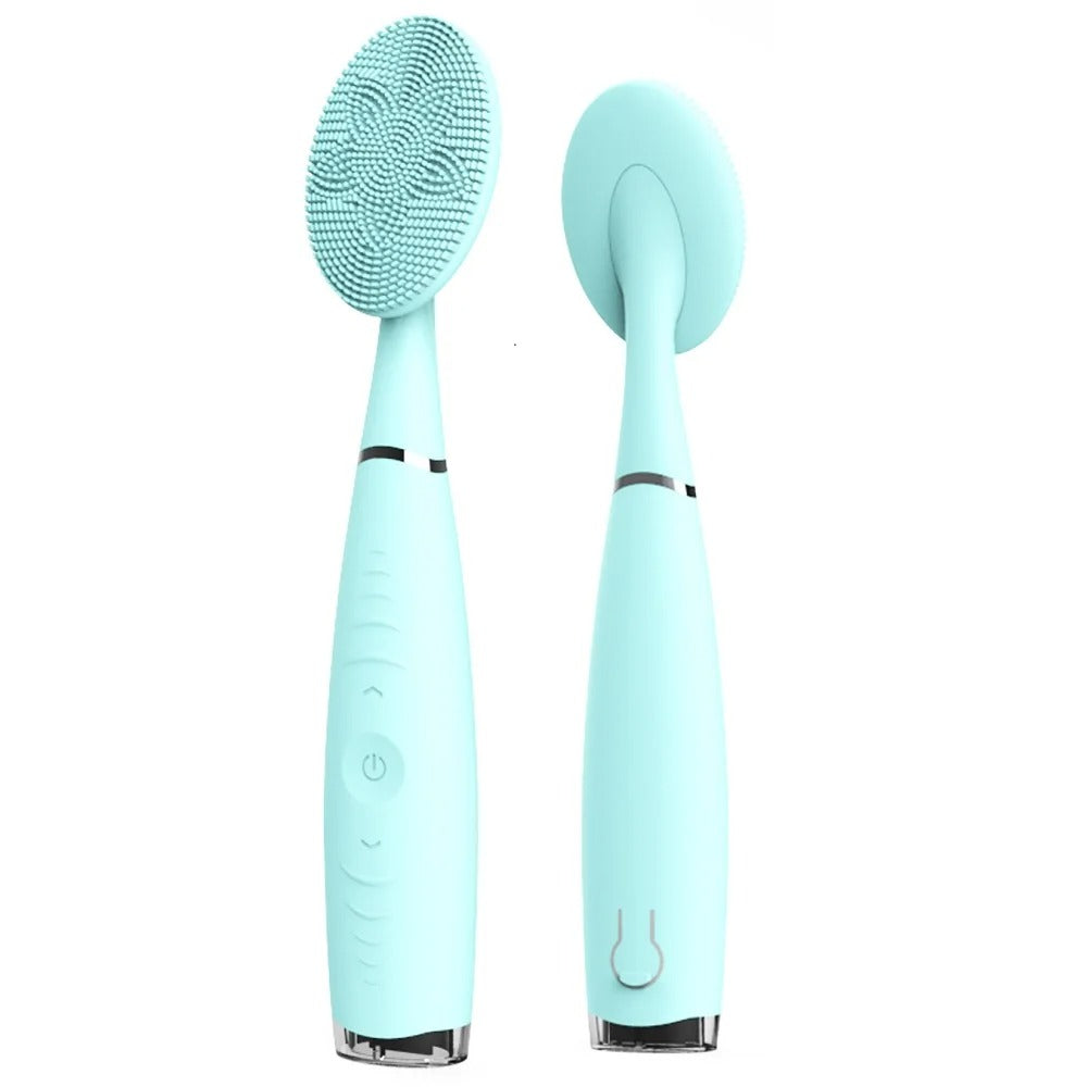 Silicone Electric Facial Cleansing Brush