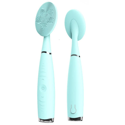 Silicone Electric Facial Cleansing Brush