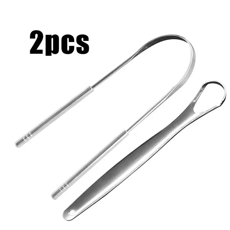 Stainless Steel Tongue Scaper