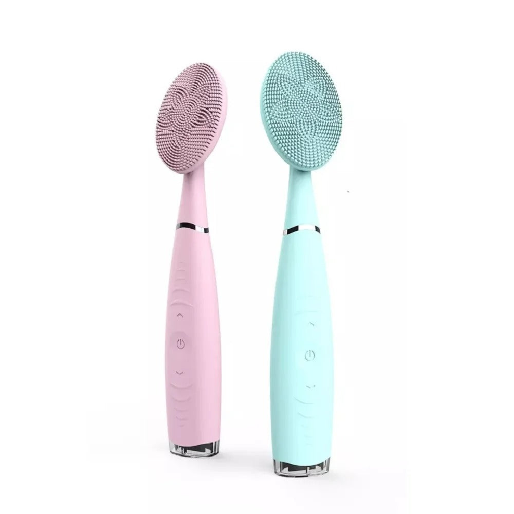 Silicone Electric Facial Cleansing Brush