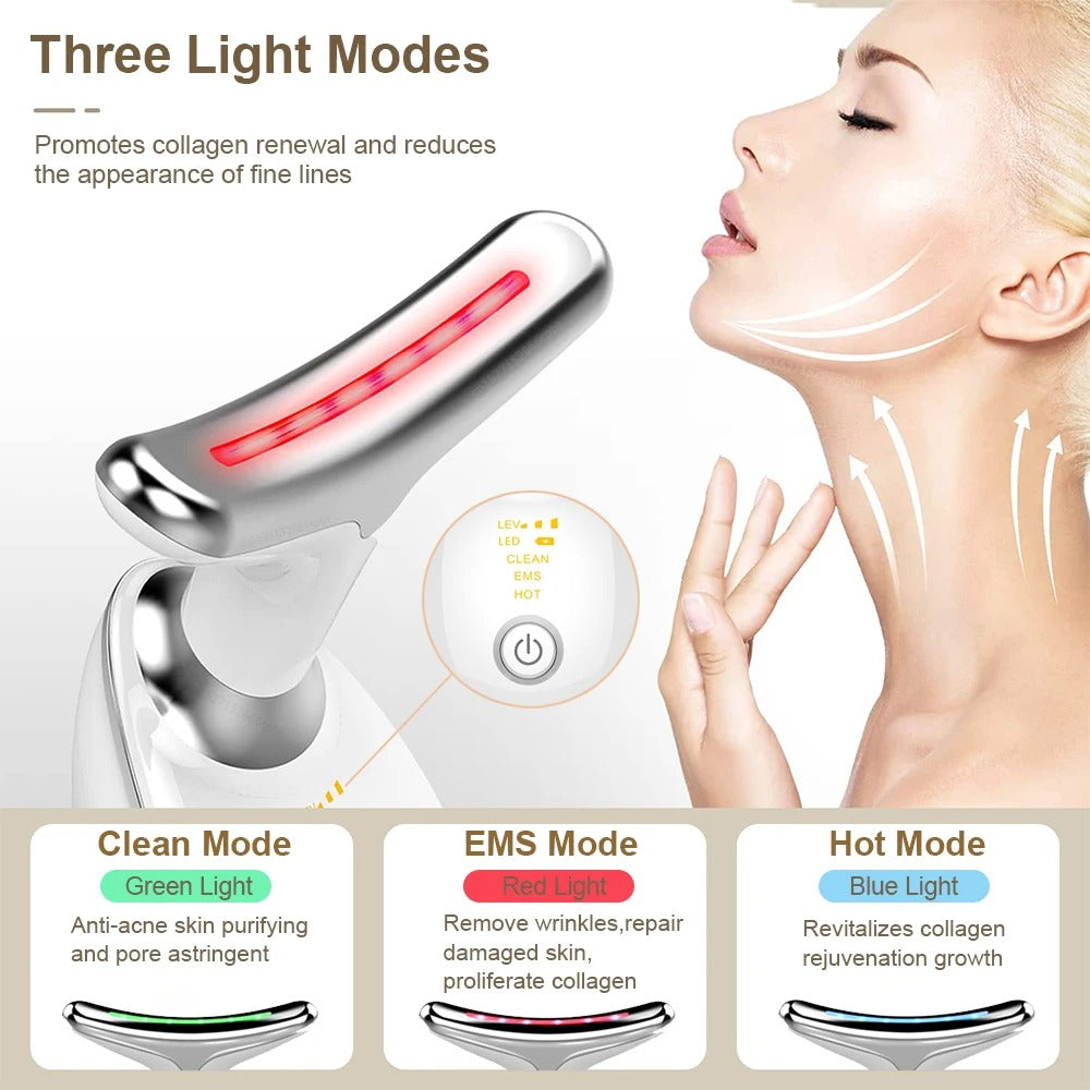 EMS Neck Face Beauty Device