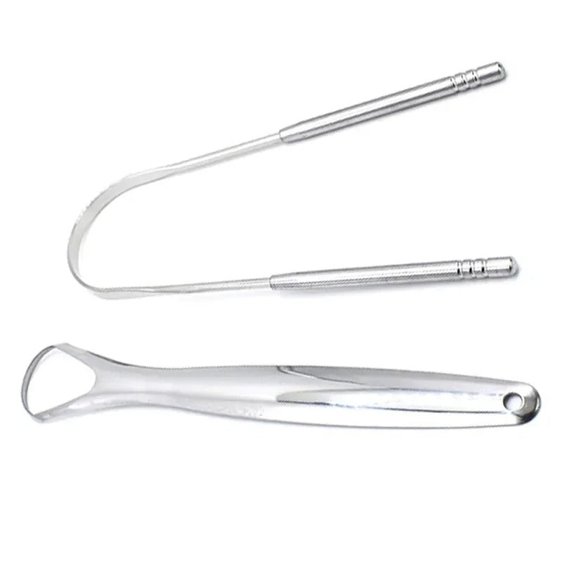Stainless Steel Tongue Scaper