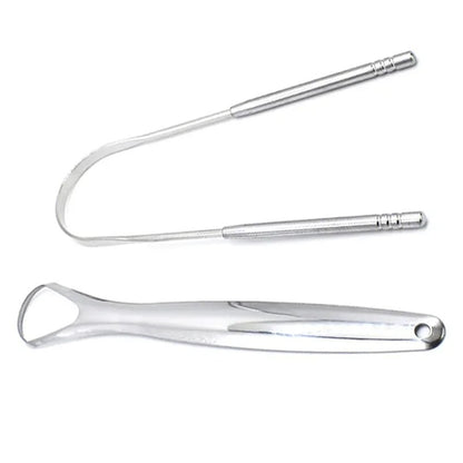 Stainless Steel Tongue Scaper