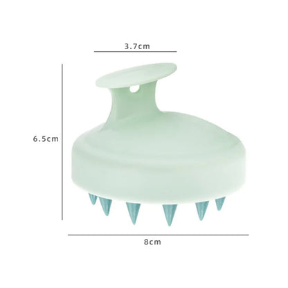 Silicone Scalp Hair Massager