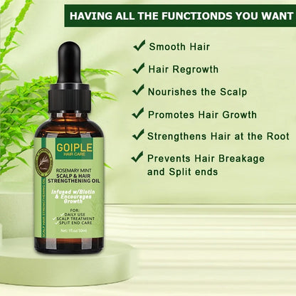 GOIPLE 30ML Rosemary Hair Oil