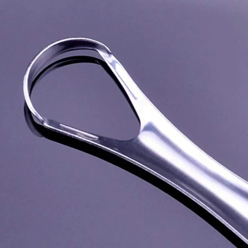 Stainless Steel Tongue Scaper