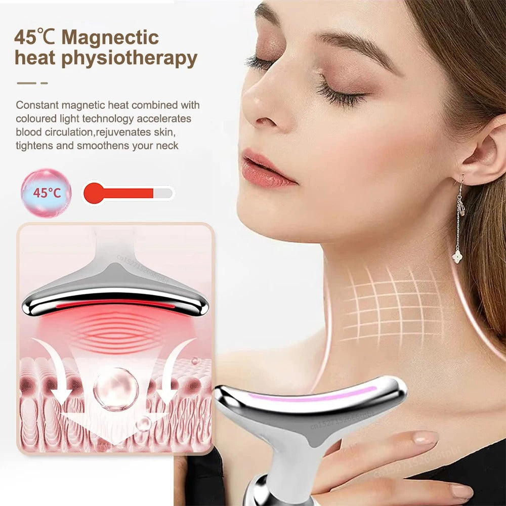 EMS Neck Face Beauty Device