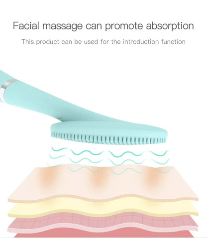 Silicone Electric Facial Cleansing Brush
