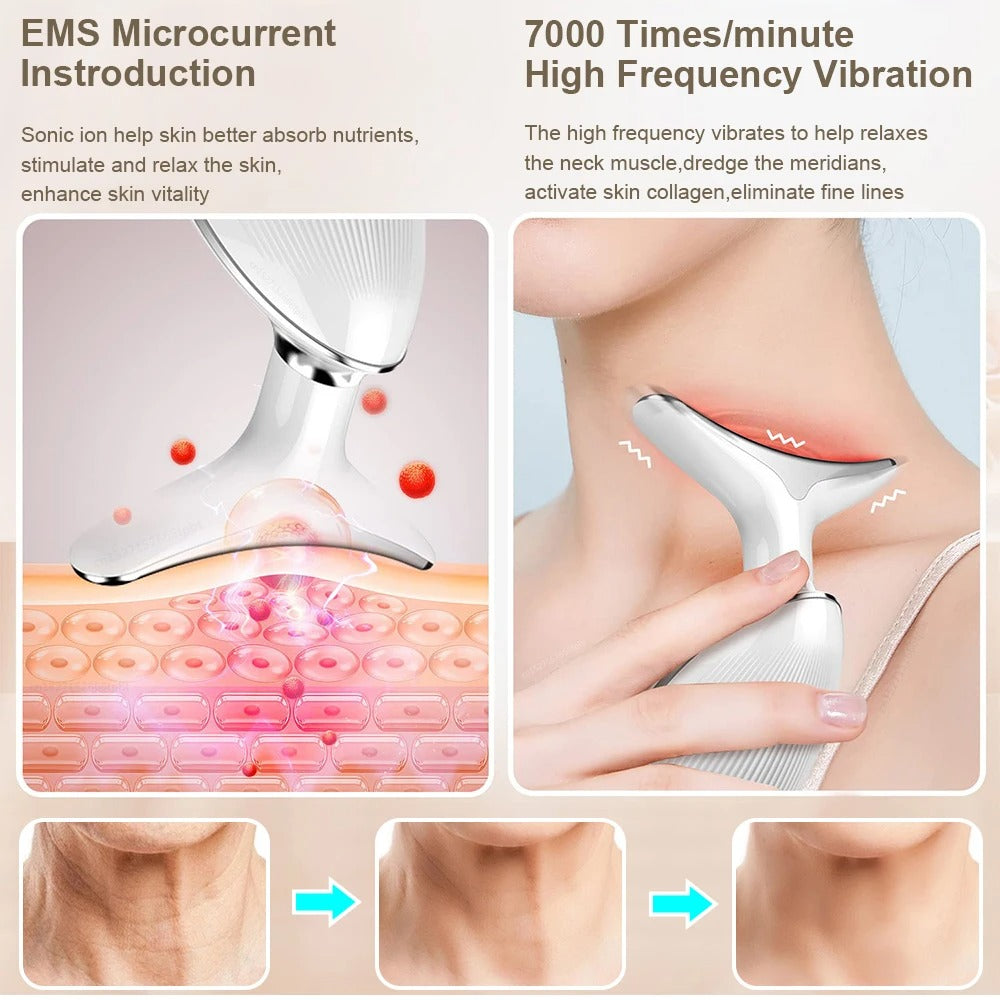 EMS Neck Face Beauty Device