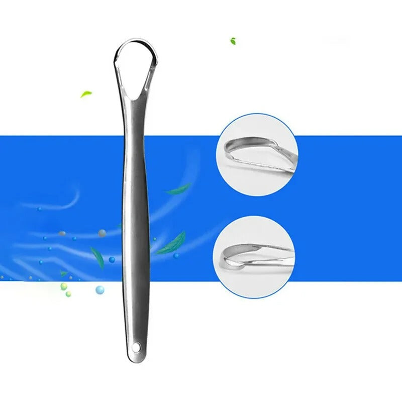 Stainless Steel Tongue Scaper