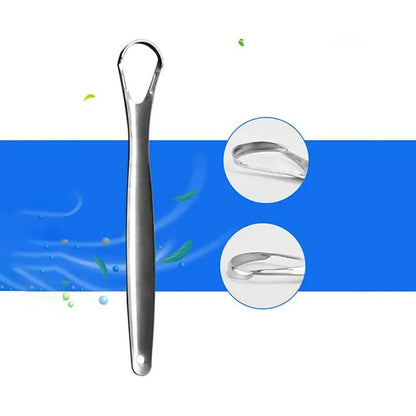 Stainless Steel Tongue Scaper
