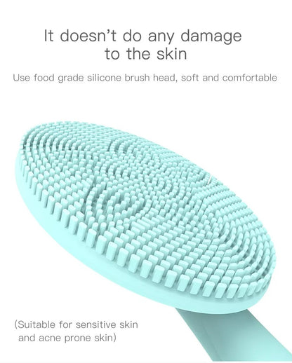 Silicone Electric Facial Cleansing Brush