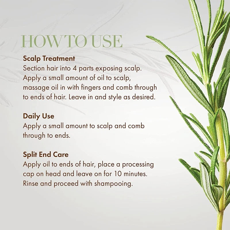 GOIPLE 30ML Rosemary Hair Oil