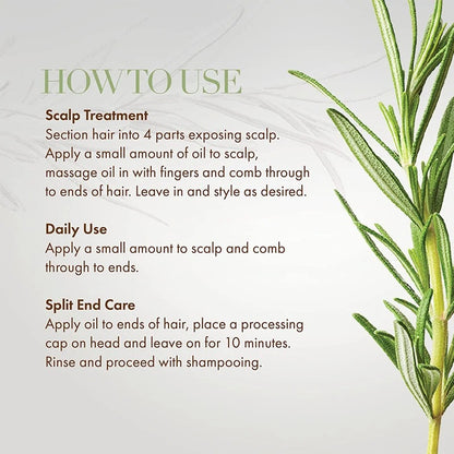 GOIPLE 30ML Rosemary Hair Oil