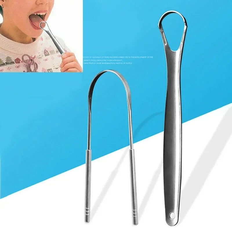 Stainless Steel Tongue Scaper