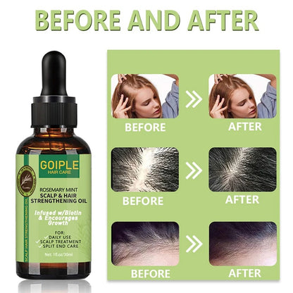 GOIPLE 30ML Rosemary Hair Oil