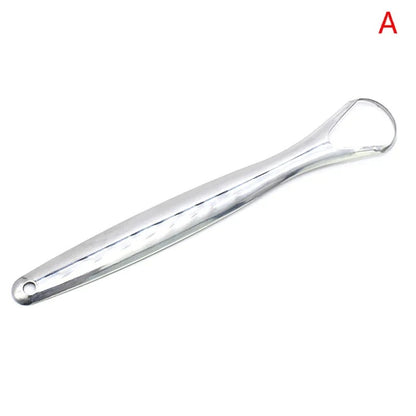 Stainless Steel Tongue Scaper