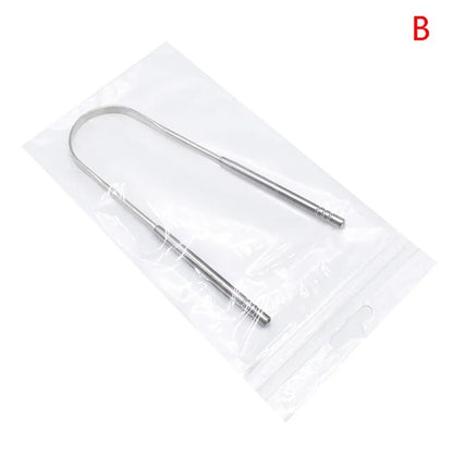 Stainless Steel Tongue Scaper