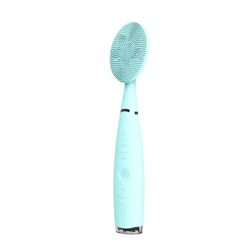 Silicone Electric Facial Cleansing Brush
